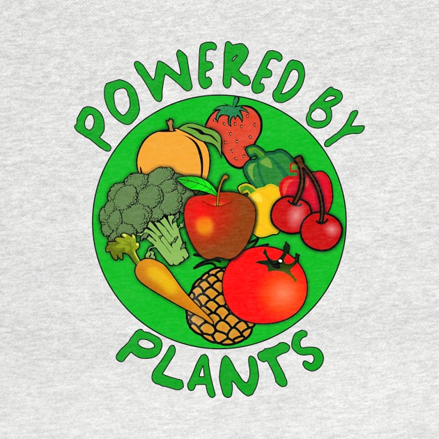 Powered by Plants by Scarebaby